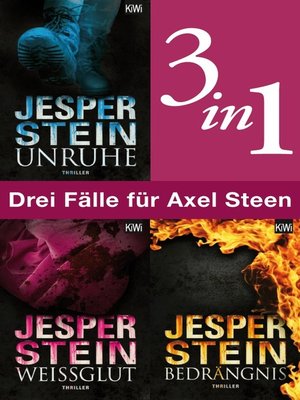 cover image of Drei Fälle für Axel Steen (3in1-Bundle)